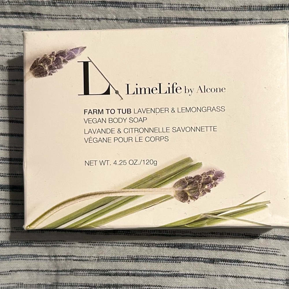Vegan Body Soap - Lavender & Lemongrass